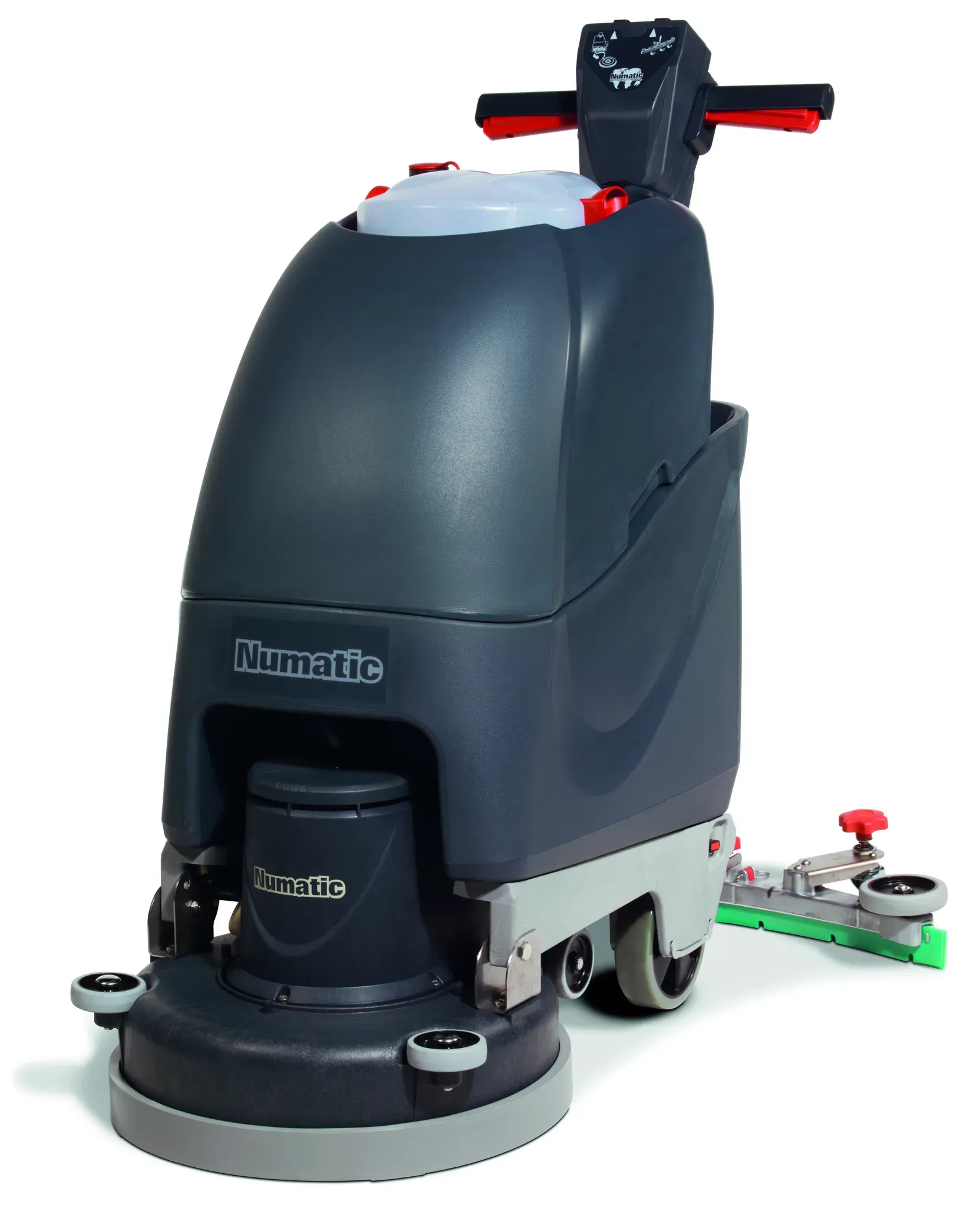 Numatic Kabel-Scheuersaugmaschine TT4045G mit PPN-Scheuerbürste 450mm