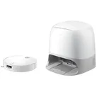 Roborock Qrevo Curv 2 proX Saug-/Wischroboter mit FlexiArm Wischsystem Absaugstation weiß