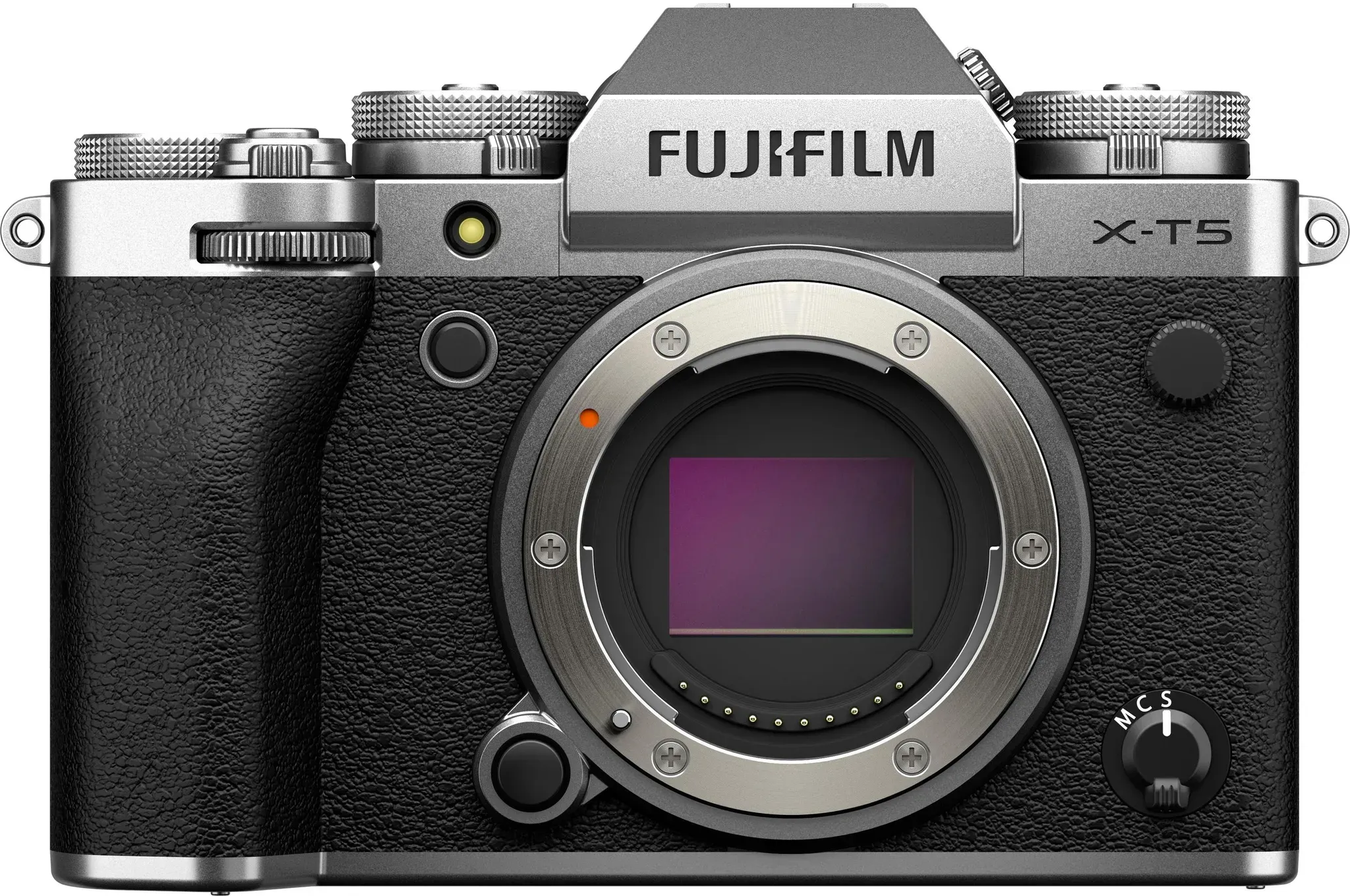 Fujifilm X-T5 (40.20 Mpx, APS-C / DX), Kamera, Silber