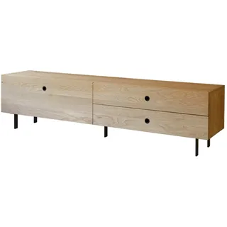 Tikamoon TV-Schrank aus Eichenholz 200 Jeanne