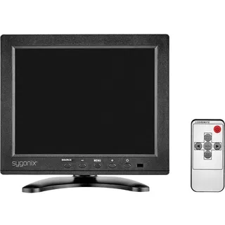 Sygonix LCD-Überwachungsmonitor EEK: B (A - G) 20.3cm 8 Zoll 1024 x 768 Pixel