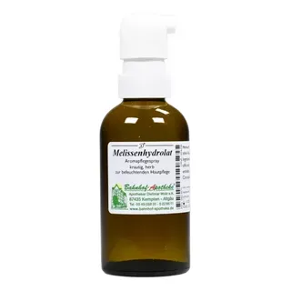 Bahnhof-Apotheke Melissenhydrolat 55ml