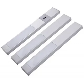 Müller-Licht Pira LED-Unterbauleuchte mit Bewegungsmelder LED LED fest eingebaut 8W Warmweiß Weiß