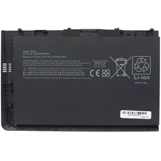 AccuCell Akku passend für HP EliteBook Folio 9470 Akku, EliteBook Folio 9470m