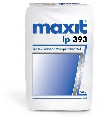 Trass-Zement-Vorspritzmörtel - maxit ip 393 - 30kg