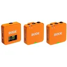 RODE Wireless GO Gen 3 Orange - Mikrofon