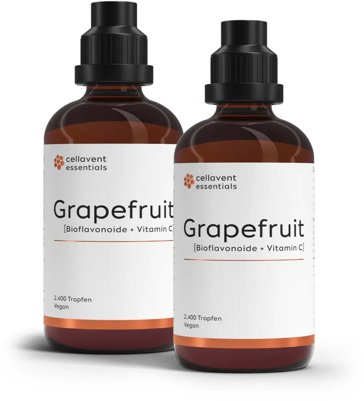 Bio Grapefruitkernextrakt Tropfen [Bioflavonoide + Vitamin C] 200 ml