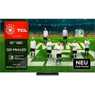 TCL Mini-LED-Fernseher "65Q8CX7", D (A-G), schwarz, 65, Fernseher, Audio von Bang & Olufsen, Smart TV, Apple TV, 144Hz, 4K, Dolby Vision, Topseller