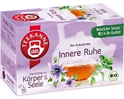 Teekanne Innere Ruhe Kräutertee 18 Beutel