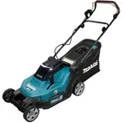 Makita Rasenmäher DLM432Z, Akku, 2x18V, Schnittbreite 43cm, Fangkorb 40 Liter