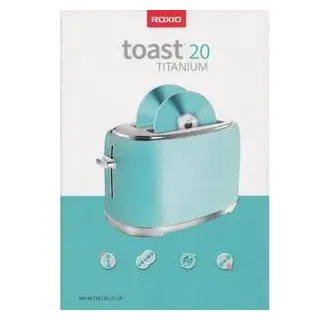 Corel Roxio Toast 20 Titanium