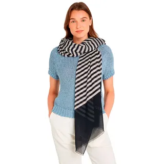 Tommy Hilfiger Essential Flag Schal Space Blue One Size