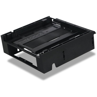 Frontblenden-Adapter für 1x 3,5 Zoll (6,4cm) Gerät/HDDs und 1x Ultra-Slim ODD in 1x 5,25 Zoll (13,3cm) - Icy Dock Flex-Fit Duo MB343SPO