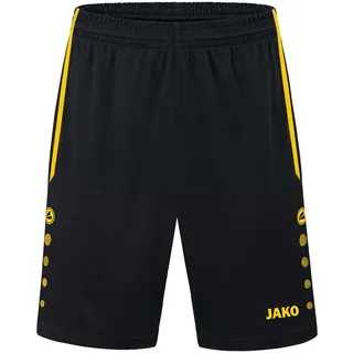 Jako Sporthose Allround schwarz/citro M
