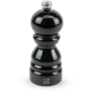 12 cm schwarz lackiert