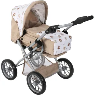 Bayer Chic 2000 CHIC2000 Kombi-Puppenwagen »Leni« mit herausnehmbarer Tragetasche, rosa