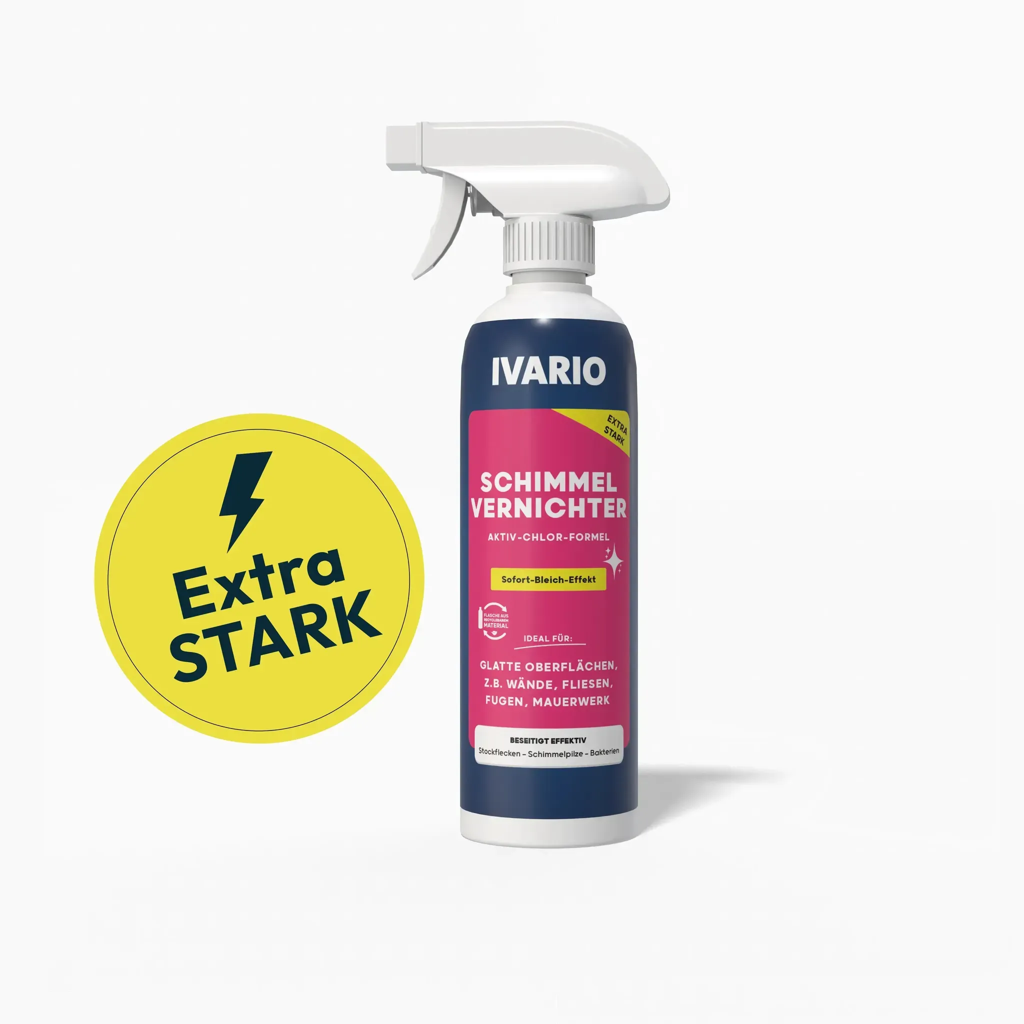 Schimmelvernichter Extra-Stark - 500 ml