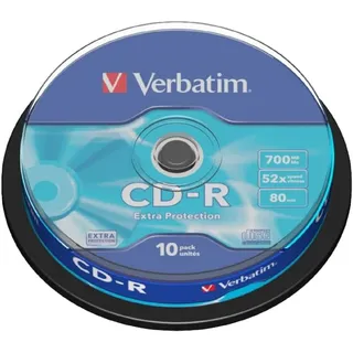 Verbatim CD-R 700MB 52x 10er Spindel