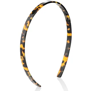 Balmain Hair Couture Balmain Cellulose Acetate Headband Small Tortoise Shell