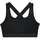 Armour Armour Mid Crossback Sport-BH Damen black L