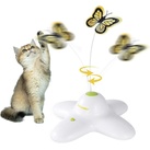 Interaktives Katzenspielzeug „Schmetterling“