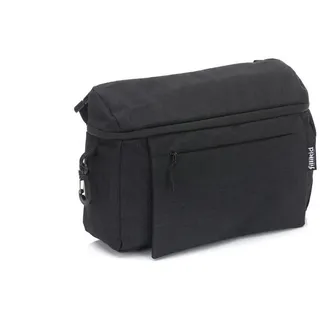 Fillikid Buggy-Organizer, Schwarz, Textil, 35x29x8 cm, Baby on Tour, Kinderwagen, Kinderwagen-Zubehör, Sonstiges Kinderwagenzubehör