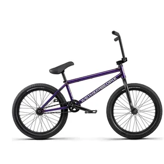 Wethepeople Reason Shift 20 ́ ́ Bmx Rad - Matt Translucent Purple - 20.75 ́ ́