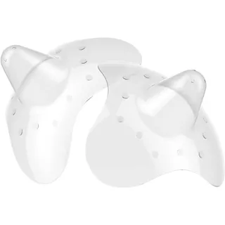 BabyOno Breastfeeding Brustwarzenschutz Größe S 2 St.