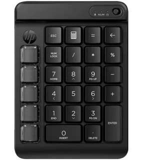 HP 7N7C3AA Tastatur, Schwarz