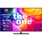 PHILIPS QLED-Fernseher "65PUS9000/12", Energieeffizienz: E (A-G), grau, 65, Fernseher, Ambilight, P5 Picture Engine, Dolby Vision, Dolby Atmos, Gaming, Alexa, Topseller