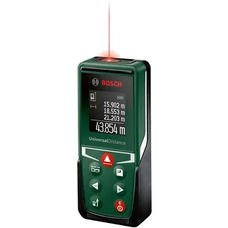 Bosch Laser-Entfernungsmesser UniversalDistance 50 - Green - One Size