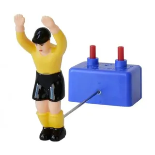 Tipp-Kick Torwart gelb