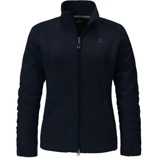 Schöffel Damen Fleece Jacket Leona3 navy blazer, 48