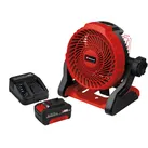 EINHELL Akku-Ventilator GE-CF 18/2200 Li, 1x Akku 4,0 Ah