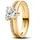 Damenring Timeless 163100C01-56 gold 56