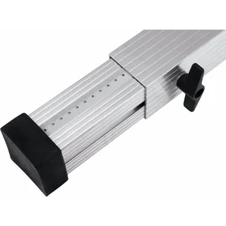 Alutruss BE-16010 Teleskopfuss 60-100cm, Montage Lichttechnik
