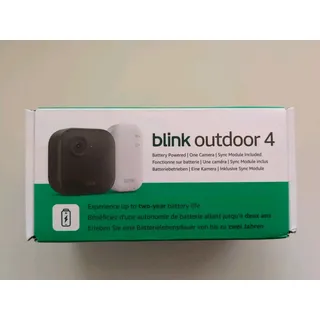 BLINK Outdoor Cam 4. Gen + Sync Modul Neueste Version 1x Kamera Neu & OVP🔥