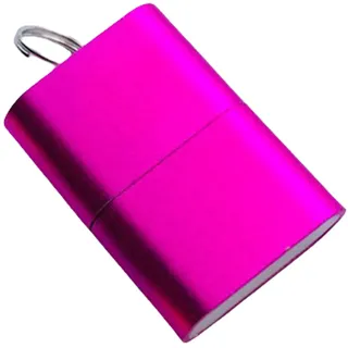 USB-2.0-Kartenleser für PC-Speicherkarte auf USB-Adapter-Lesegerät für Kamera-Speicher, gleichzeitiges Lesen des USB-Adapters