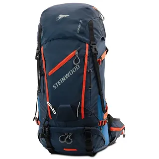 Steinwood Wanderrucksack Wanderrucksack 35L - Blau blau