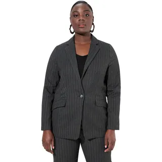 Ulla Popken Blazer Grau 48