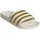Off White / Gold Metallic / Gold Metallic 38