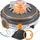 Poolroboter Aqua-9000 Anthrazit/Orange inkl. Transporttasche