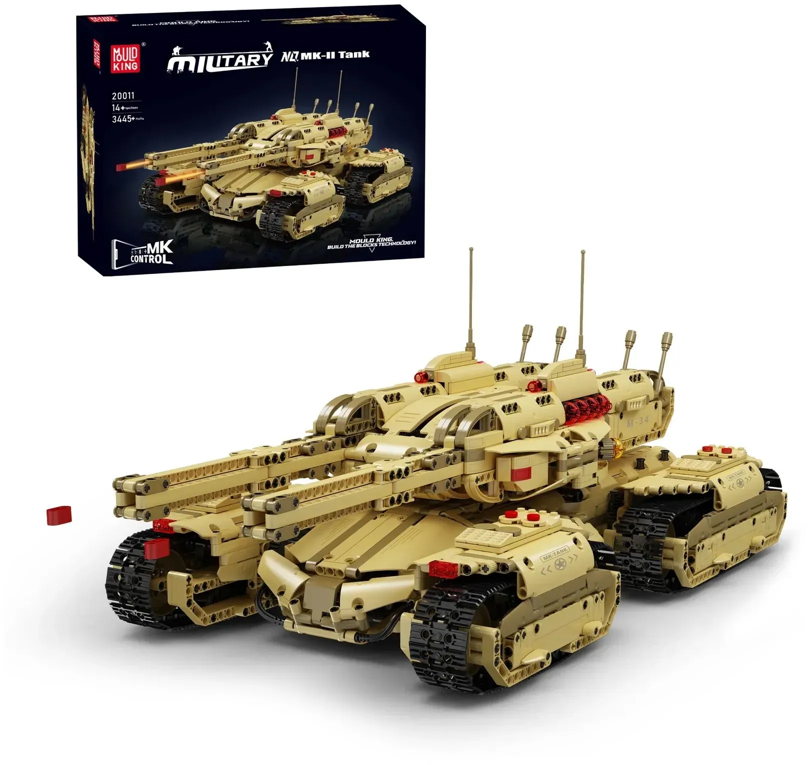 Mould King MK-II Panzer RC – Mould King 20011S
