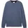 Rundhalspullover Blau 3XL
