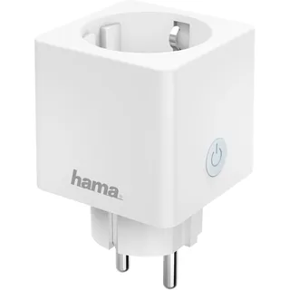 Hama WLAN-Steckdose Mini, ohne Hub, Smart-Steckdose (176573)