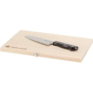 Snow Peak, Mehrzweckmesser, Chopping Board Set