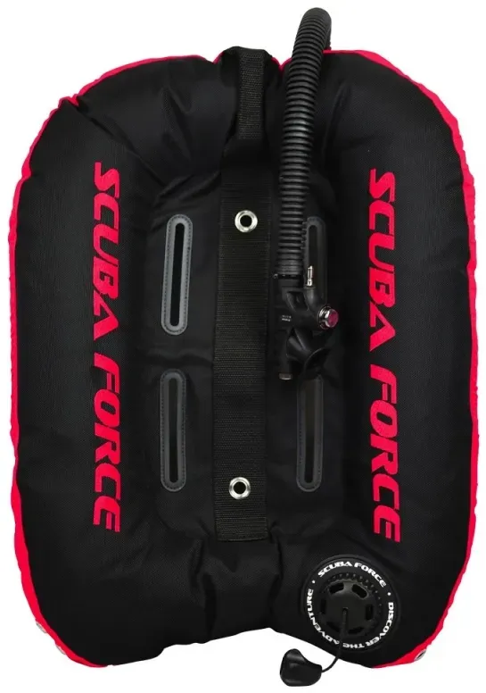 Scuba Force - Black Devil Wing 32 lbs - Farbe: Black Red