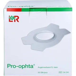 ToRa Pharma GmbH PRO OPHTA Augenverband S klein