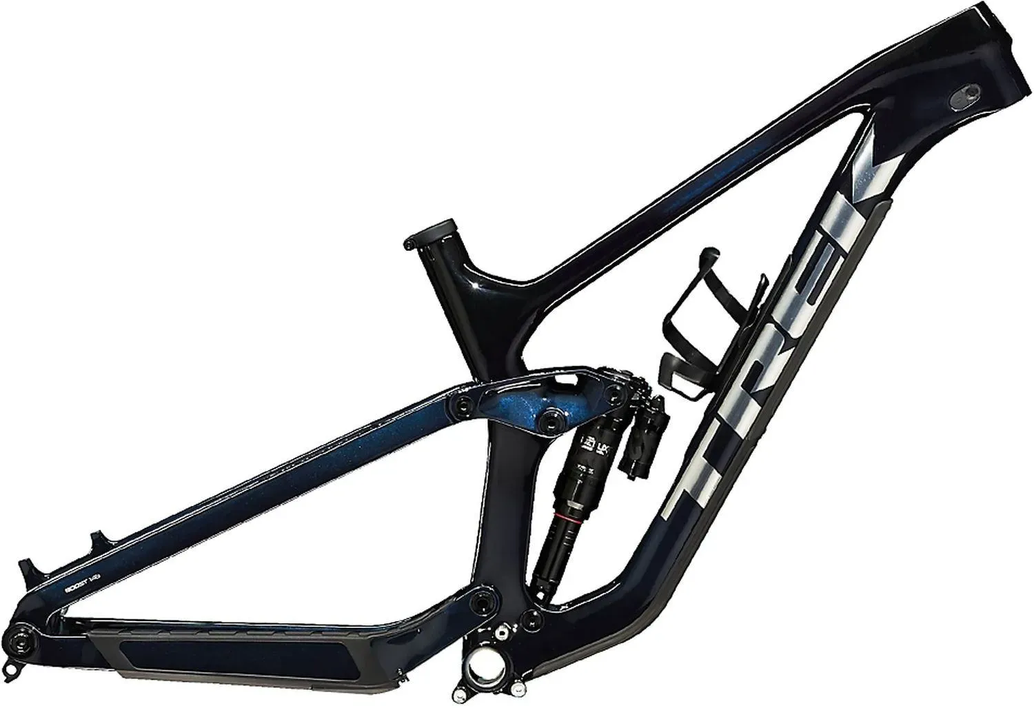 Trek Slash C Rahmenset Carbon Blue Smoke L - Blau
