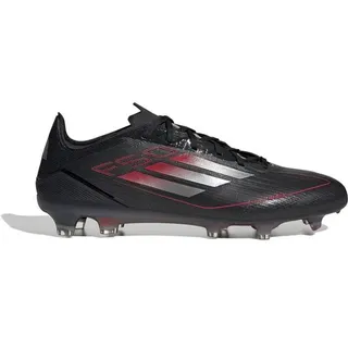 Herren Fussball-Rasenschuhe F50 Pro FG, CBLACK/IRONMT/LUCRED, 47 1⁄3
